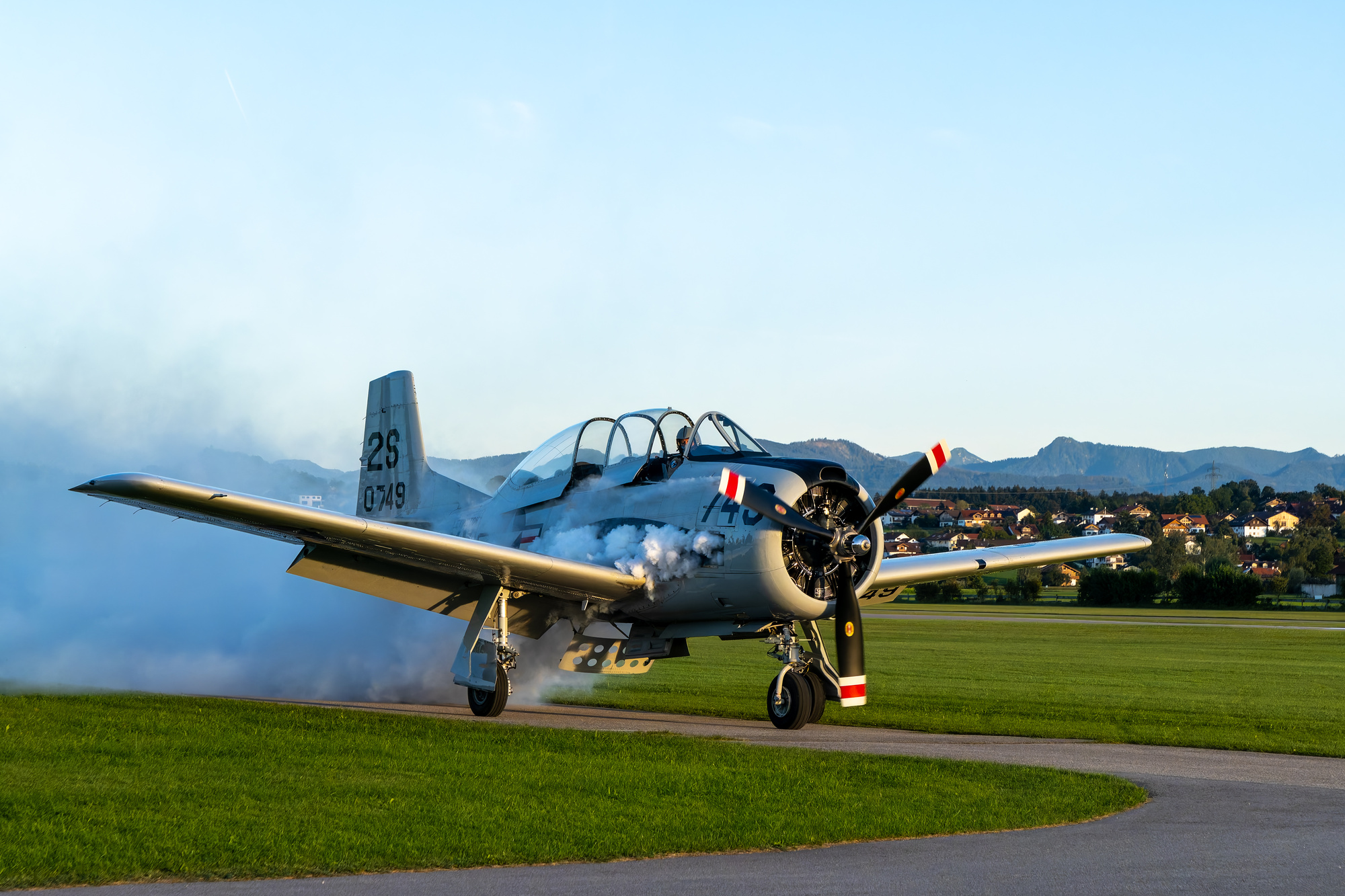 Flugfest in Königsdorf