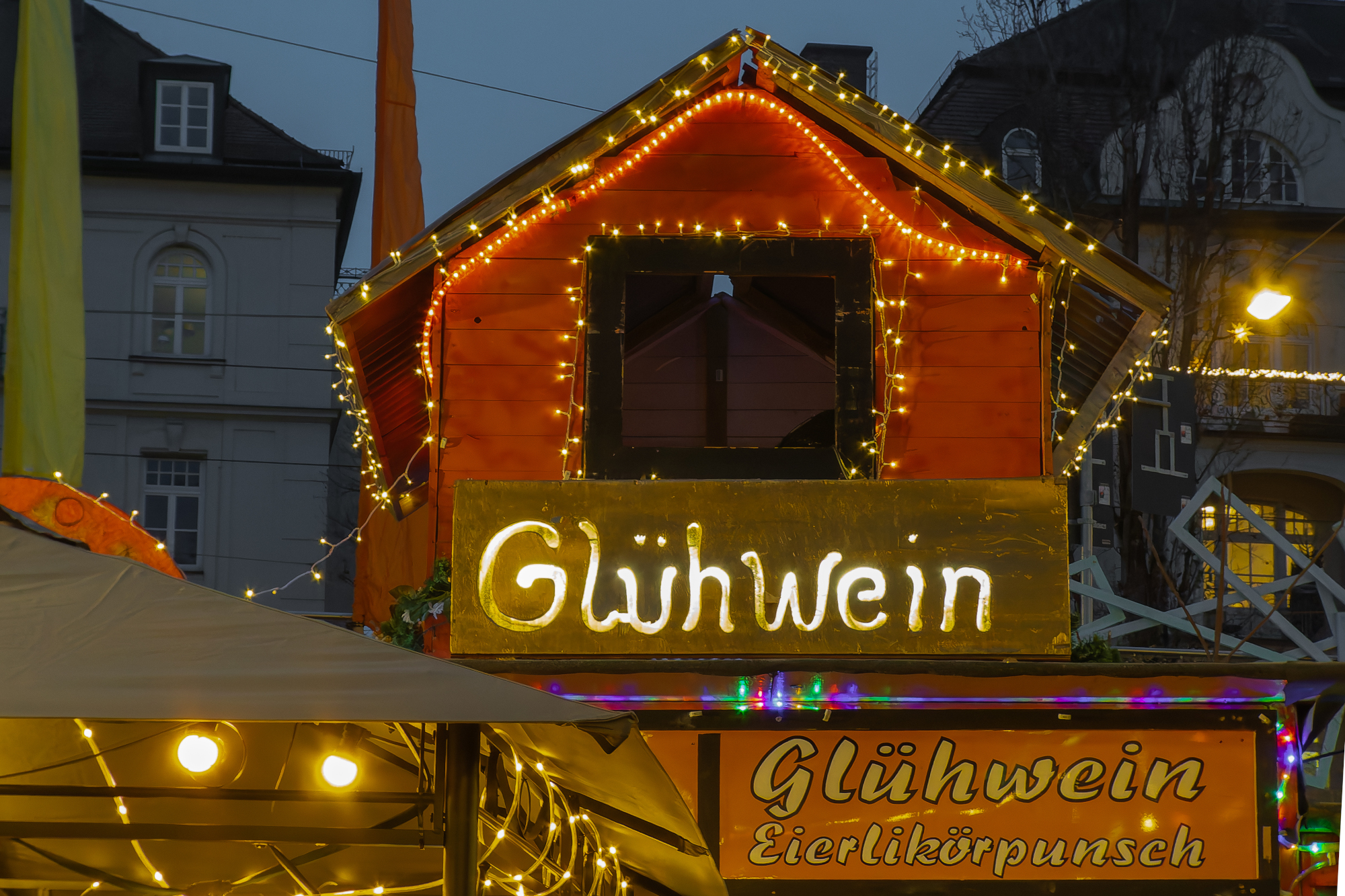 Schwabinger Weihnachtsmarkt