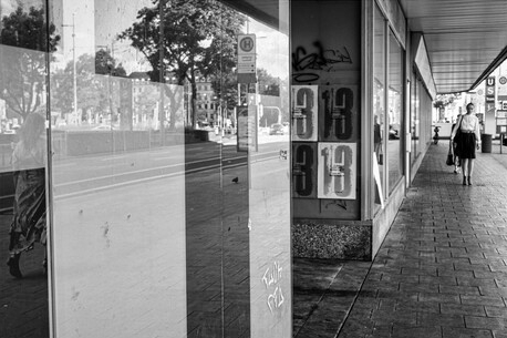 Ausstellung „Menschliche Spuren im urbanen Umfeld“