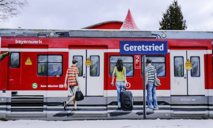 S-Bahn , na endlic S-Bahn , na endlich