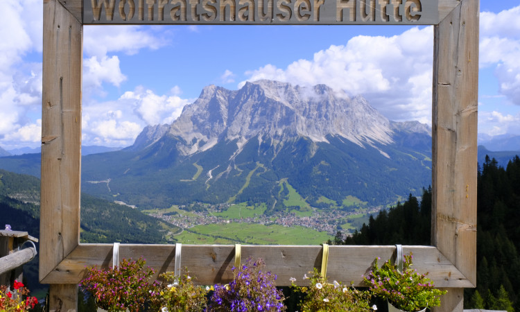 Wolfratshauser Hütte-Zugspitze Wolfratshauser Hütte