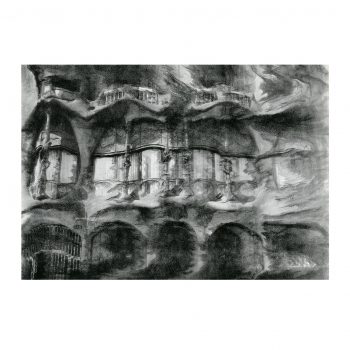 1970 Barcelona - Flowing Gaudi