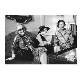 1974 Washington D.C. - drei Damen