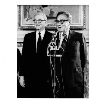 1974 USA - Kissinger und Cooper