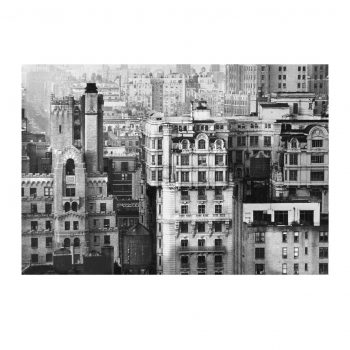 1974 New York - Villa auf Hochhaus